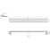 Brisbane River  32 Inch Long Stainless Steel  Linear Floor Shower Drain