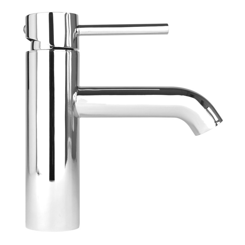 Robinet pour salle de bain à un trou Melrose, Chrome poli