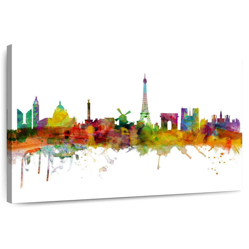 Skyline Sirci Paris France VI