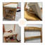 Banc rembourré Burlywood