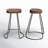 Keilia Solid Wood Bar & Counter Stool-180589610-161296676