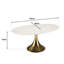 Bulut Pedestal Coffee Table