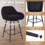 Upholstered Swivel Accent Chair-568490627