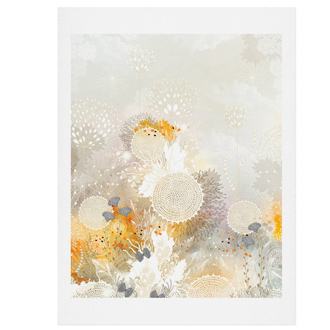 Impression velours, H 14 po x l 11 po x P 0,13 po