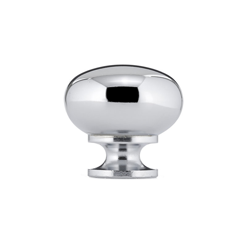 Poignée champignon Expression de 1 1/4 po de diamètre, Chrome
