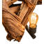 Rustic Lodge 5 - Light Chandelier