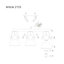 Myra Flush Mount-41182045