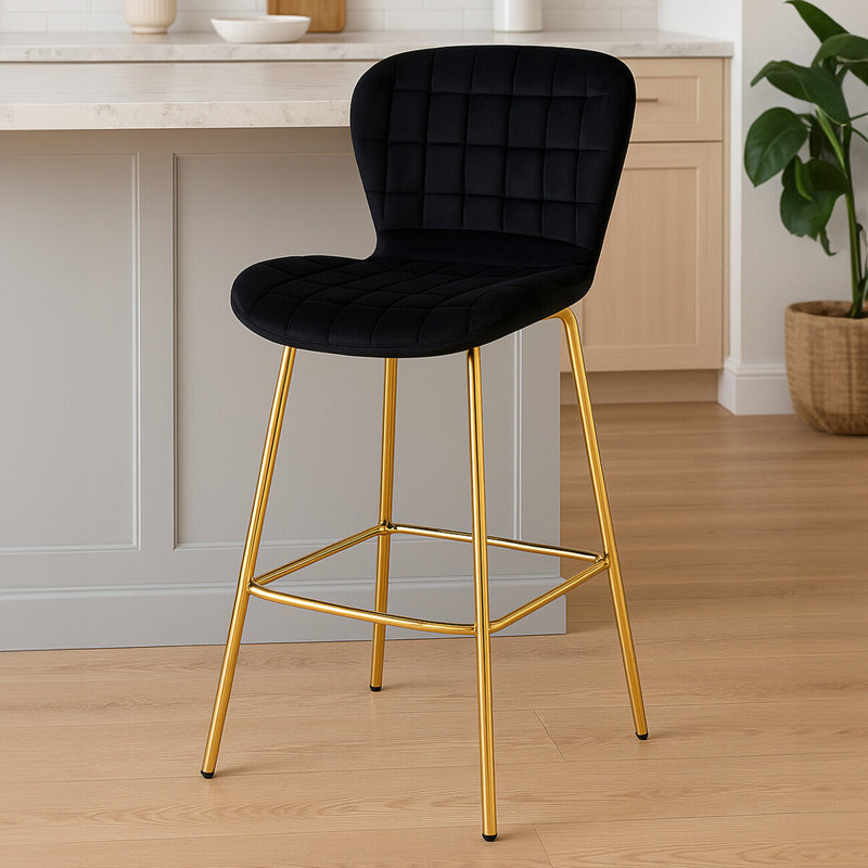 Adone Upholstered Counter Stool
