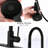 Pull Down Kitchen Faucet Matte Black - Stainless Steel Construction, To Scratches And Rust, 360 Rotatable Spout, Spray Function With Pause Feature Rustproof, Scratchproof, Swiveling Button For-738159116