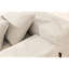 Canapé modulaire convertible (canapé longue méridienne double) - Canapé modulaire surdimensionné en chenille nervurée avec dossier coussiné-2054102423