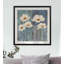 « fleur fields i », impression encadrée-495511380