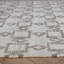 Dunn Geometric Handmade Flatweave Jute/Sisal Brown Area Rug-659400601