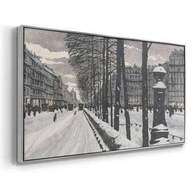 Landscape Series-CD- Framed Gallery Wrapped Canvas -Ready to Hang