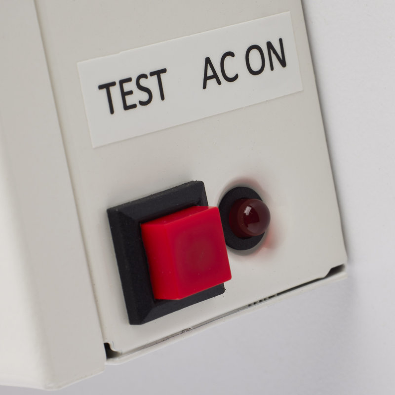 Nuvo Steel LED Double Sided Exit Sign