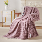 Heated Throw Blanket