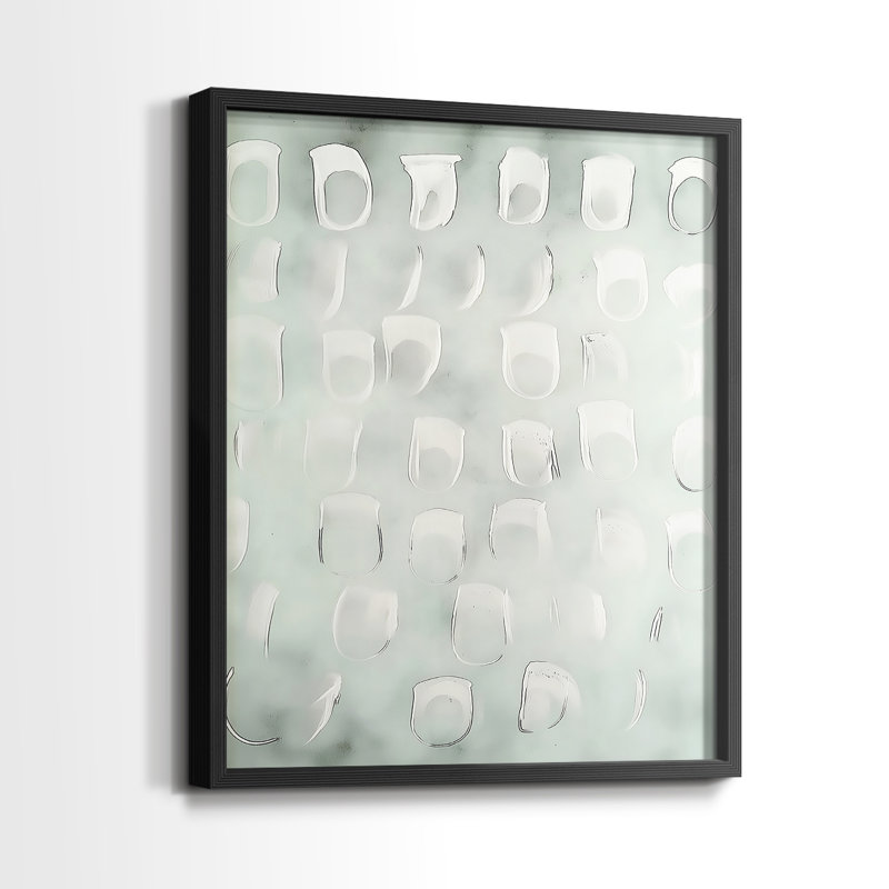 "ABSTRACT Series DCCL XXVII" par J Paul, Noir, noir, noir, noir, H 11 po x l 9 po