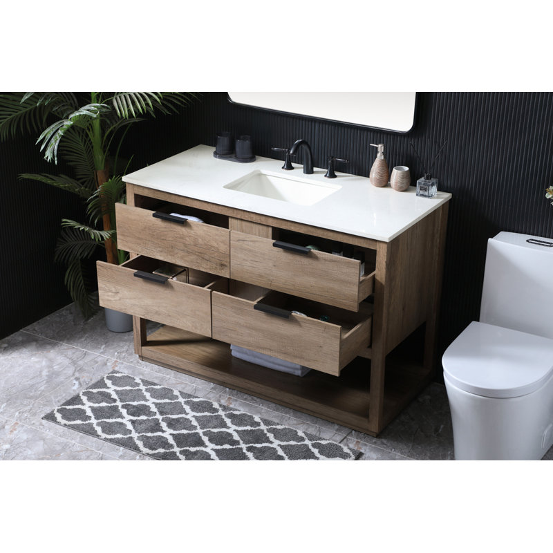 Ensemble de meuble-lavabo simple 48 po Radnor