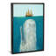 Reproduction de photo encadrée "The Whale" par Terry fan-49919439-49919433