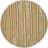 Schmier Martha Stewart Hand Tufted Wool/Viscose Striped Rug in Toffee Gold-11180619