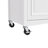 52" Kitchen Island With Drop Leaf,  Spice Rack, Towel Rack, 2 Doors, 5 Drawers & Adjustable Shelf-2060839541