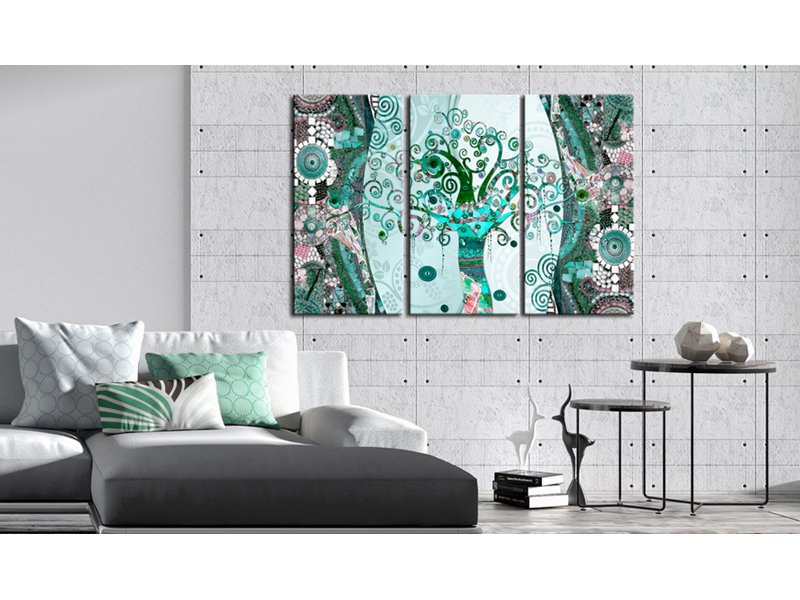 No Frame Print on Canvas, 120cm H x 80cm W