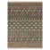 Tapis brun tissé à la main Bentonville