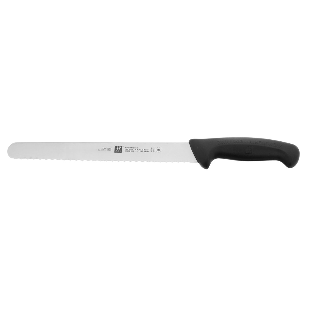 ZWILLING Twin Master Black Serrated Slicer Knife ZWILLING J.A. Henckels Blade 