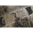 Runner Georgeann Abstract Machine Woven Gray/Brown Area Rug