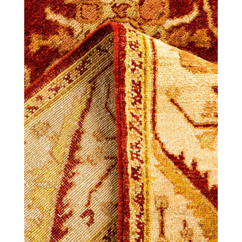 Eclectic One-of-a-Kind 5' 1" X 8' 8" Hand Knotted Area Rug