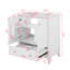 Meuble-lavabo autoportant en bois 30 po sans lavabo 30 po avec 2 portes et tiroir (lavabo non inclus)-113492964-113492971