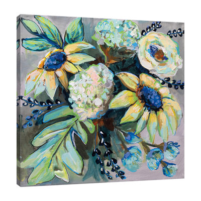 Sage and Sunflowers II by Jeanette Vertentes