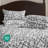 5-Piece Oversized Jacquard Matelasse Floral Damask Bedspread Set Textured Dot Scalled Edge Border-116270517-116270520
