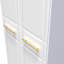 Fully Assembled 2 Door Wardrobe-89072017