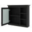 Armoire de rangement murale pour salle de bain, armoire à pharmacie 30 po x 28 po avec porte miroir-429446814