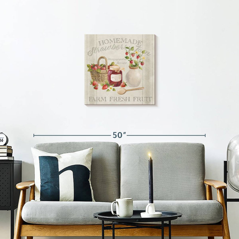 Khylige Homemade Happiness III Wall Sign, 20" H x 20" W