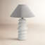 Lampe de table en céramique Lotte