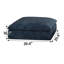 Chaise d'appoint avec repose-pieds pour l'intérieur-392420554