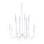 Lustre neige - blanc-87387603