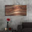 «Nature's Abstract» par Rich Monet, art mural en métal-891086476