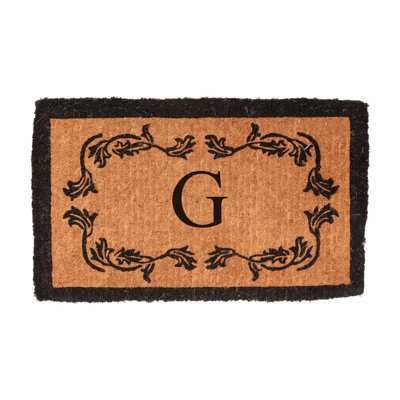 Balmer Floral Outdoor Doormat