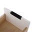 Meuble-lavabo autoportant 72 po avec 4 armoires de rangement et 2 armoires murales, tiroirs souples, contreplaqué blanc brillant pour un agencement flexible