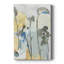 Moody Floral I - peinture sur toile tendue-1304282335