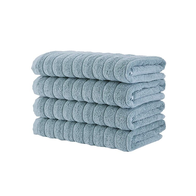 Gracie Oaks Fralick Turkish Cotton Ribbed Hand Towels & Reviews - Wayfair  Canada