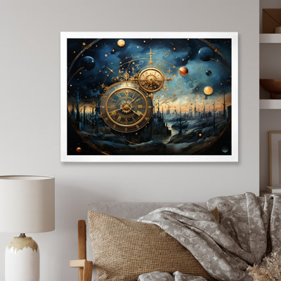 Astrologie cosmique carte - impression