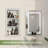 17.5"w X 4"d X 26.4"h Wall Niche Double Shelf Wood Recessed Shower Niche Cabinet Rectangle-465007241