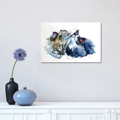 " Cats " by Anna Brigitta Kovacs