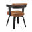 Faux Leather Swivel Home Office Desk Chair-1954519506-1954519504
