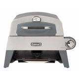Cuisinart Stainless Steel Countertop Propane Pizza Oven in Gray