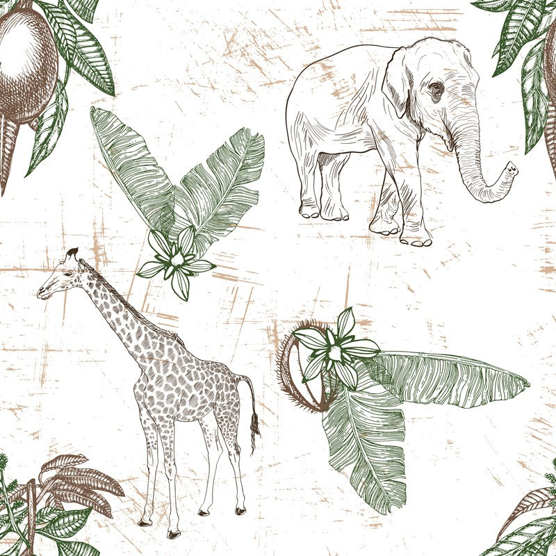 Anngela Matte Wallpaper Roll, 250 x 250cm