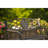 Ico Thoughts and Hearts Bronze Metal Memorial Garden Bench